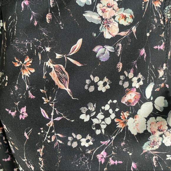 Skechers Floral Athletic Bomber Jacket sz XS - Picture 4 of 4